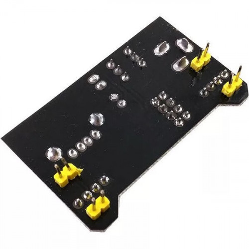 Модуль питания 3.3V / 5V для макетной платы на 830 точек