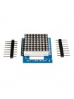 Плата расширения - светодиодная матрица 8*8 LED в форм-факторе D1 mini.