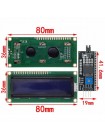 ЖК-дисплей LCD 16x2 с I2C