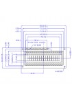ЖК-дисплей LCD 16x2 с I2C