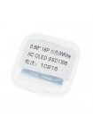 OLED дисплей 0.66" 64x48 (I2C) для Wemos D1 Mini, Arduino, ESP32, STM32
