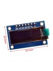 OLED дисплей 0.91" 128x32 SPI SSD1306