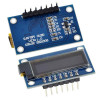 OLED дисплей 0.91" 128x32 SPI SSD1306