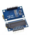OLED дисплей 0.91" 128x32 SPI SSD1306