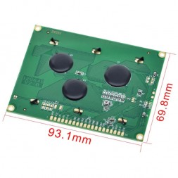 LCD дисплей 128х64 ST9720