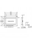 Графический LCD дисплей ST9720 128×64 для Arduino