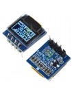 OLED дисплей 0.49" 64x32 I2C SSD1306