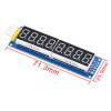Модуль индикатора 74HC595 CWG 8-Digit для Arduino
