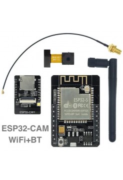 ESP32-CAM радиомодуль, WiFi+BT с видеокамерой OV2640