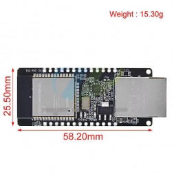 ESP32 модуль WT32-ETH01 V1.4, Ethernet+WiFi+BT