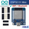 Wemos D1 Mini ESP32 – плата разработки ESP32 (CP2104, USB Type-C)