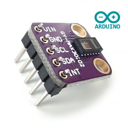 GY-MAX30102 модуль датчика пульсоксиметра
