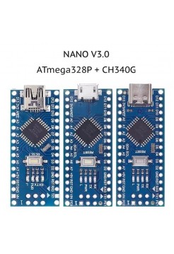 Arduino Nano V3.0 CH340G+MEGA328P