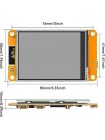 Плата ESP32-2432S028R с TFT-дисплеем 2,8" 240х320,  Wi-Fi / Bluetooth.