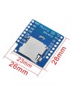 Micro SD Shield для WEMOS D1 mini — модуль для TF/microSD карт