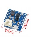 Battery Shield V1.1.0 для WEMOS D1 mini — зарядка и Boost-питание для литиевой батареи