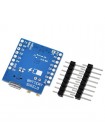 Battery Shield V1.1.0 для WEMOS D1 mini — зарядка и Boost-питание для литиевой батареи