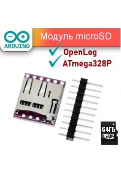 Модуль OpenLog MicroSD
