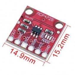 Модуль 12-битного ЦАП на MCP4725