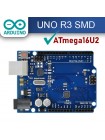 Программируемый контроллер UNO R3 на ATMega328P и ATmega16U2, SMD