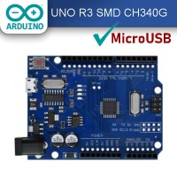 Arduino Uno R3, CH340G+MEGA328P, microUSB