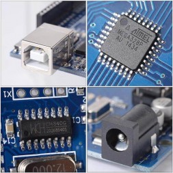 Контроллер UNO R3, CH340G+MEGA328P, USB-B