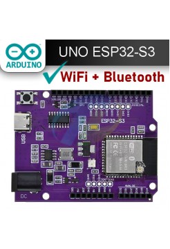 Arduino ESP32-S3 WiFi+BT в форм-факторе UNO