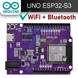 Arduino ESP32-S3 WiFi+BT в форм-факторе UNO