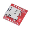 Модуль GSM/GPRS SIM800L MicroSIM с антенной