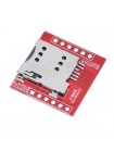 Модуль GSM/GPRS SIM800L MicroSIM с антенной