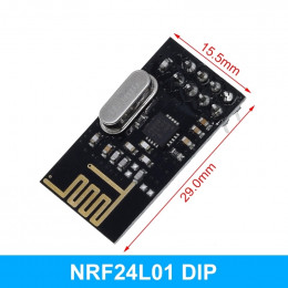 Радиомодуль NRF24L01 DIP 2.4 ГГц SPI