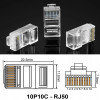 Коннектор RJ45 (TP-10P10C) UTP