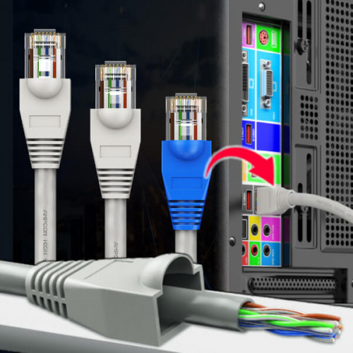 Колпачок для RJ45 коннектора