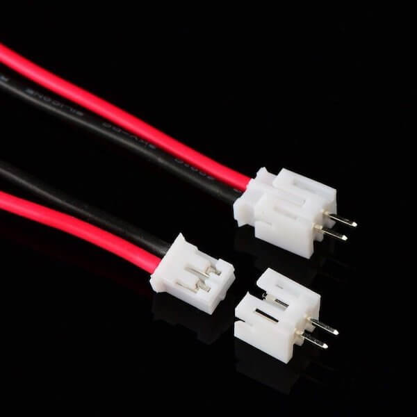 Контактный разъем 2-pin, папа+мама, JST PH2.0 купить в Екатеринбурге