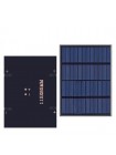 12V 1.5W солнечная панель, эпоксидная поликристаллическая батарея, 115х85 мм
