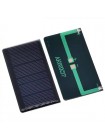 5.5V 0.28W солнечная панель, эпоксидная поликристаллическая батарея, 68х37 мм