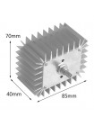 Симисторный регулятор мощности 5000Вт 220В (диммер 5 кВт)