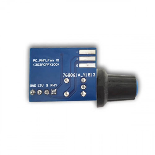 Регулятор оборотов кулера 4pin 12V