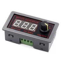 Регулятор скорости двигателя ШИМ 9-60В 500Вт