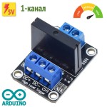 Реле твердотельное 5V, High Level, 1/2/4 канала