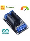 Твердотельное реле 5V на 1 / 2 / 4 канала с G3MB-202P (High Level)
