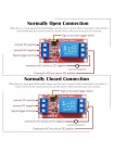 Модули реле 12V на 1, 2 и 4 канала, JQC-3FF-S-Z