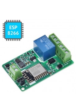 WiFi модуль реле на ESP8266, 7-30V (ESP-12F)