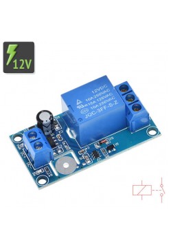 Реле электромагнитное 12V с сенсорным выключателем