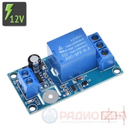 Реле электромагнитное 12V с сенсорным выключателем