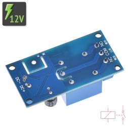 Реле электромагнитное 12V с сенсорным выключателем