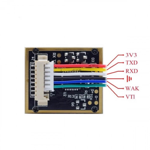 Сканер отпечатков пальцев AS608 USB/UART