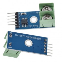 Датчик температуры - Термопара на MAX6675 (0 – 600 °С)