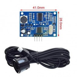 Датчик расстояния герметичный AJ-SR04M