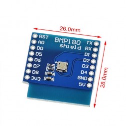 Датчик давления и температуры BMP180 для WeMos D1 mini Датчик давления и температуры BMP180 для WeMos D1 mini